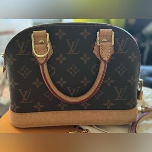 LOUIS VUITTON ALMA BB